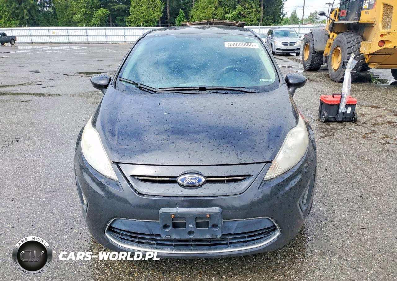 2011 Ford Fiesta Se VIN:3FADP4EJ2BM186006 - 5