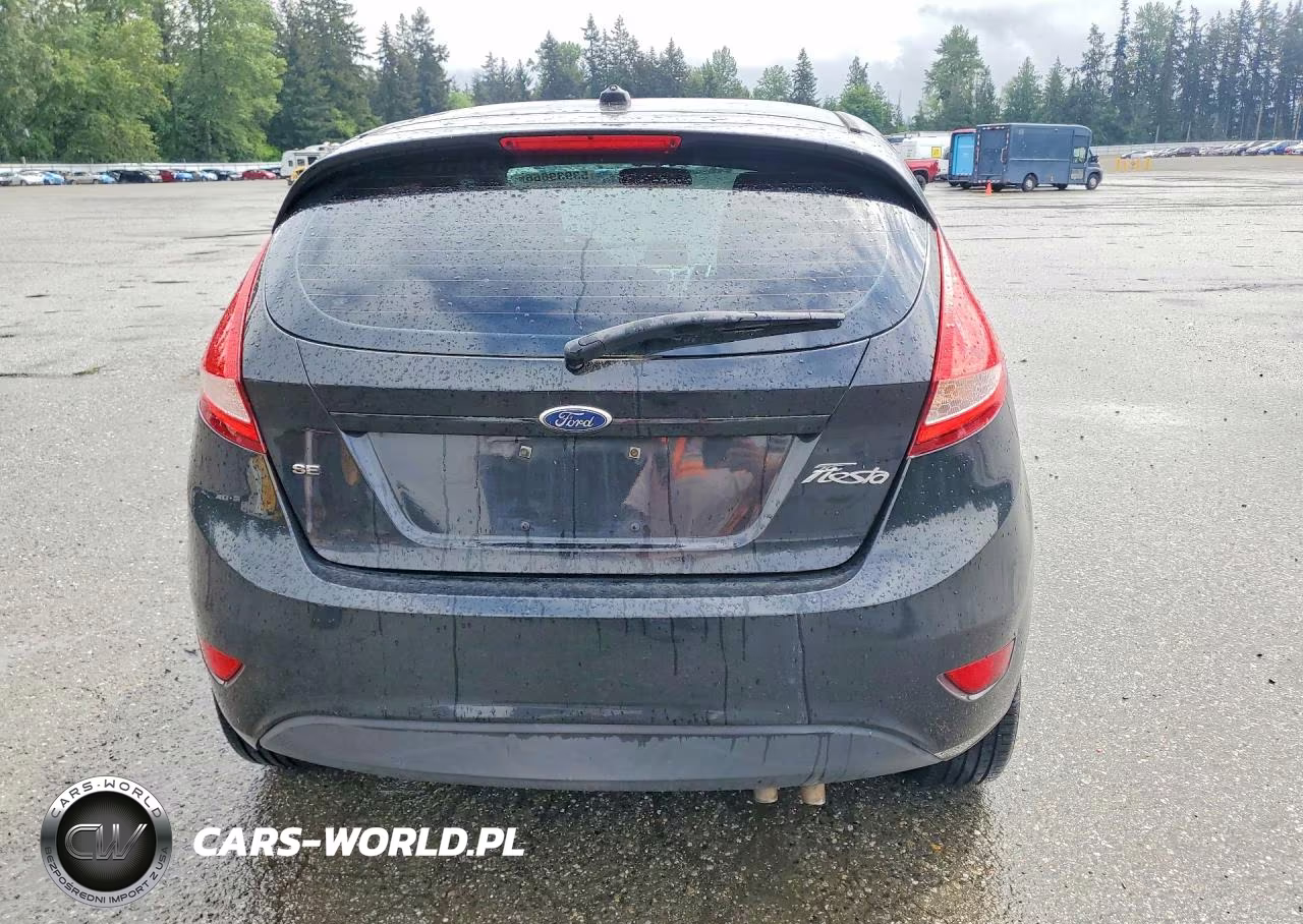 2011 Ford Fiesta Se VIN:3FADP4EJ2BM186006 - 6