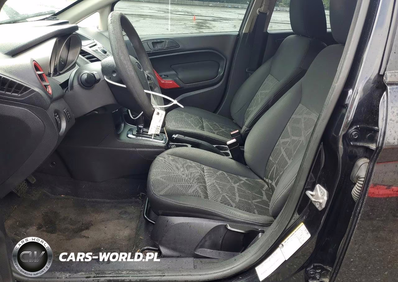 2011 Ford Fiesta Se VIN:3FADP4EJ2BM186006 - 7
