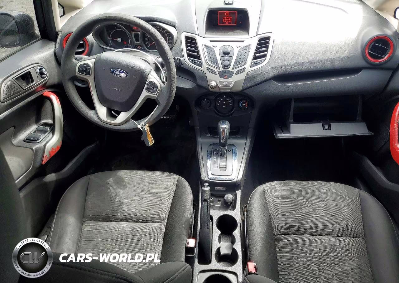 2011 Ford Fiesta Se VIN:3FADP4EJ2BM186006 - 8