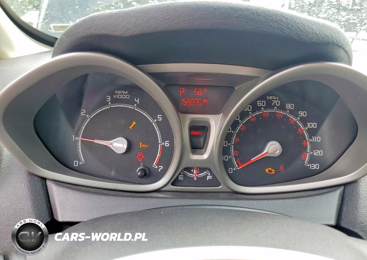 2011 Ford Fiesta Se VIN:3FADP4EJ2BM186006 - 9