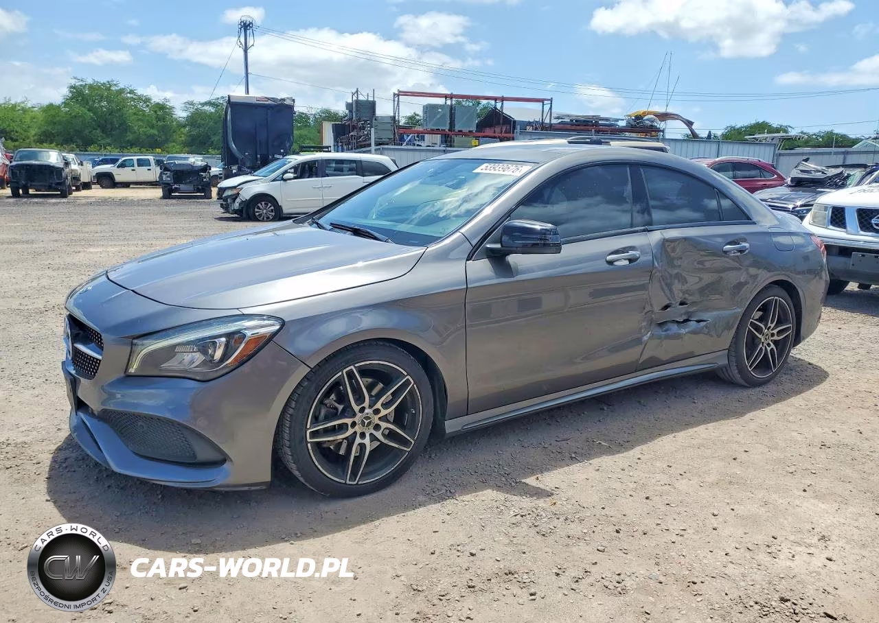 2019 Mercedes-Benz Cla 250