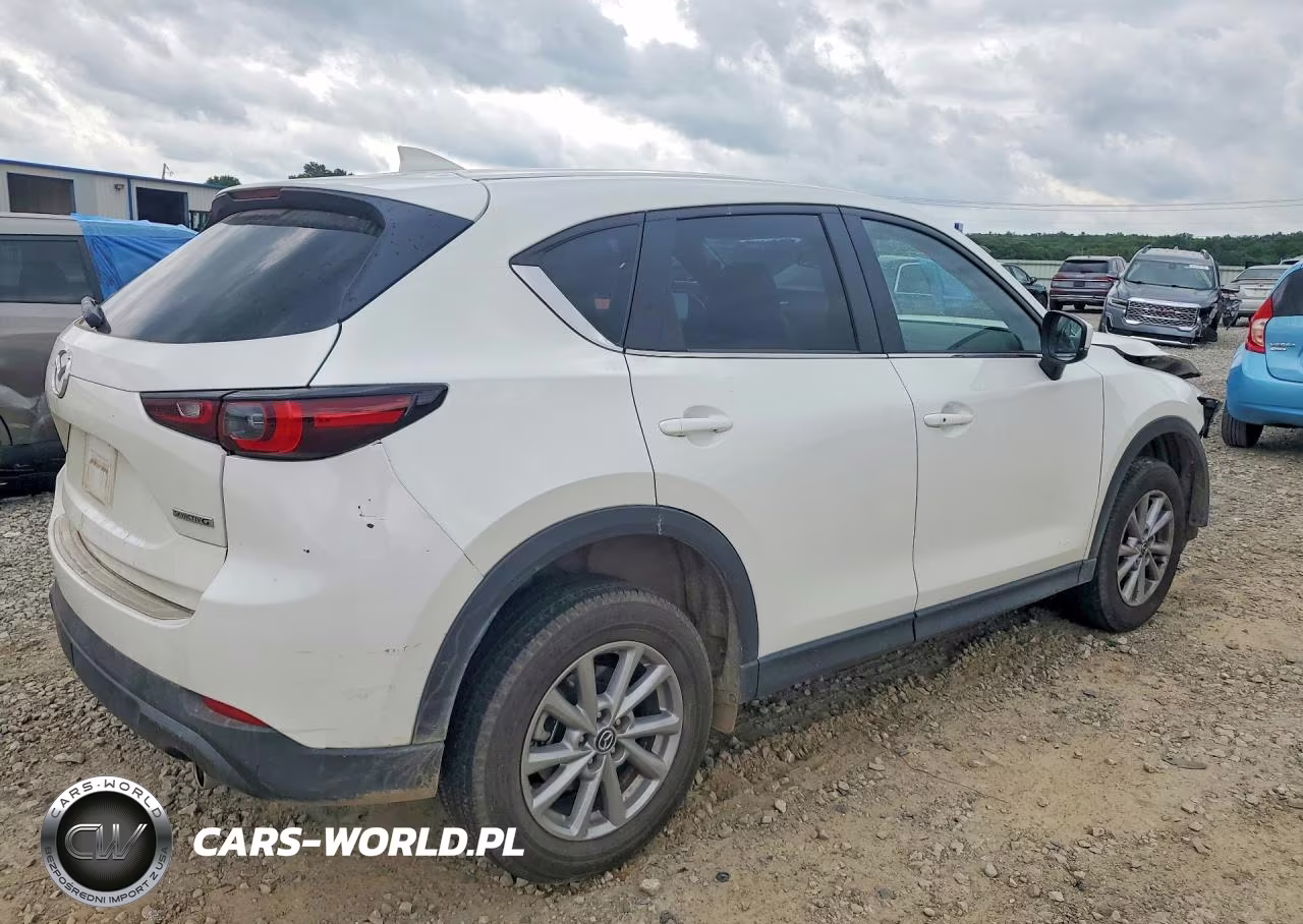 2023 Mazda Cx-5 Select VIN:JM3KFBBM8P0195916 - 3