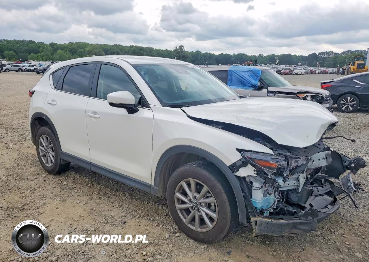 2023 Mazda Cx-5 Select VIN:JM3KFBBM8P0195916 - 4