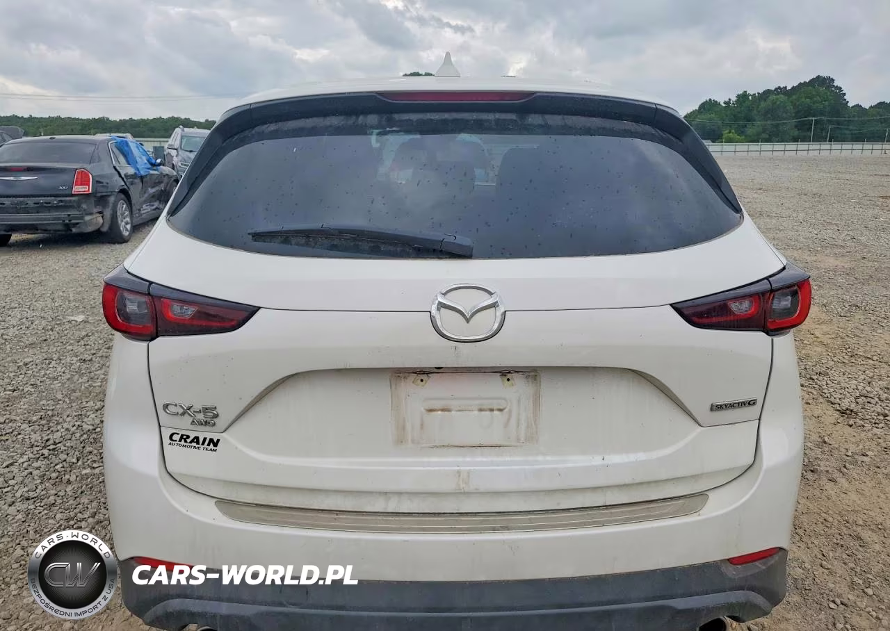 2023 Mazda Cx-5 Select VIN:JM3KFBBM8P0195916 - 6