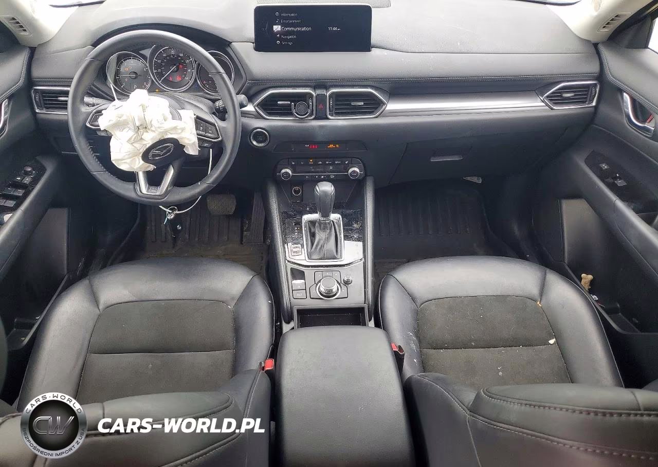 2023 Mazda Cx-5 Select VIN:JM3KFBBM8P0195916 - 8