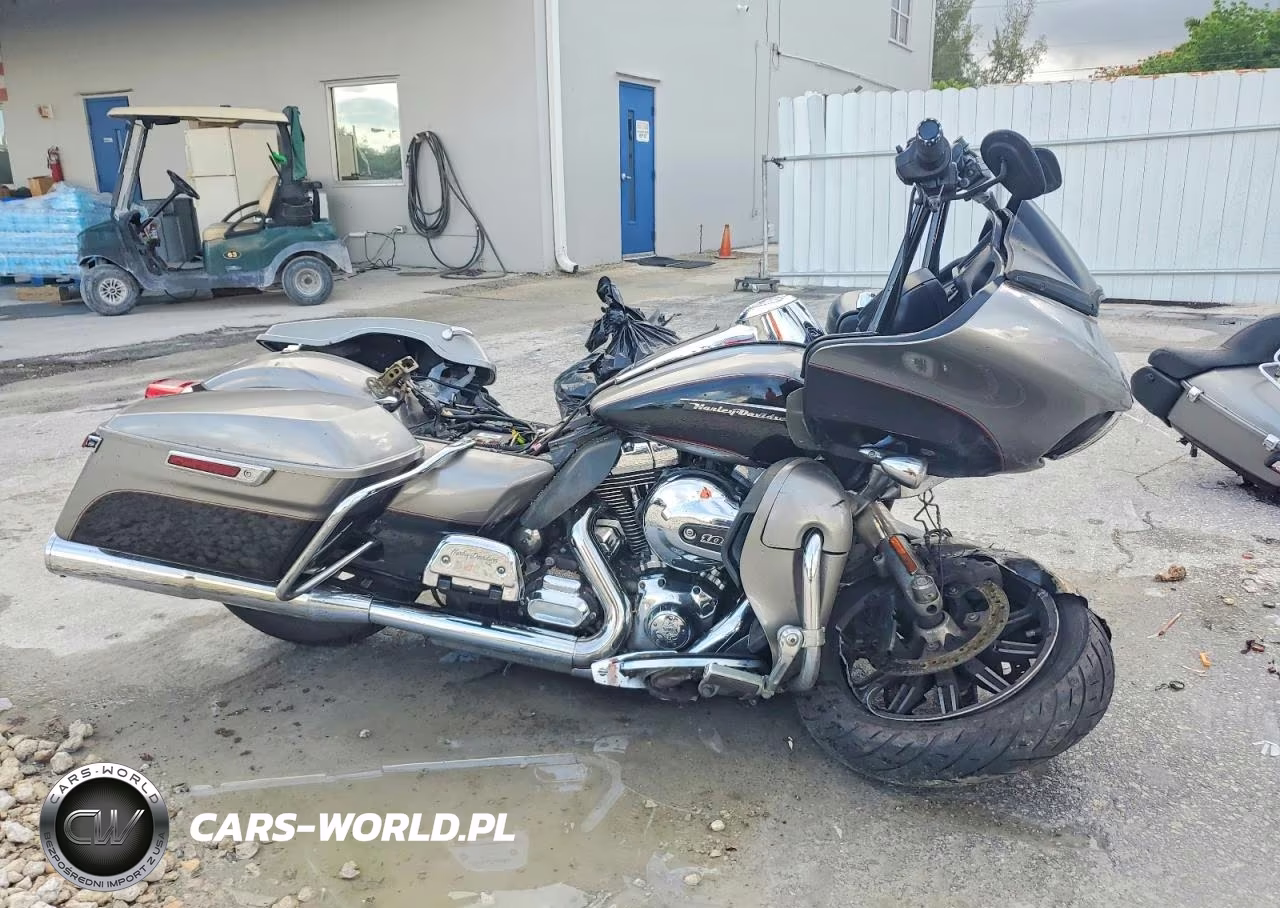 2016 Harley-Davidson Fltru – zdjęcie 1 z 9