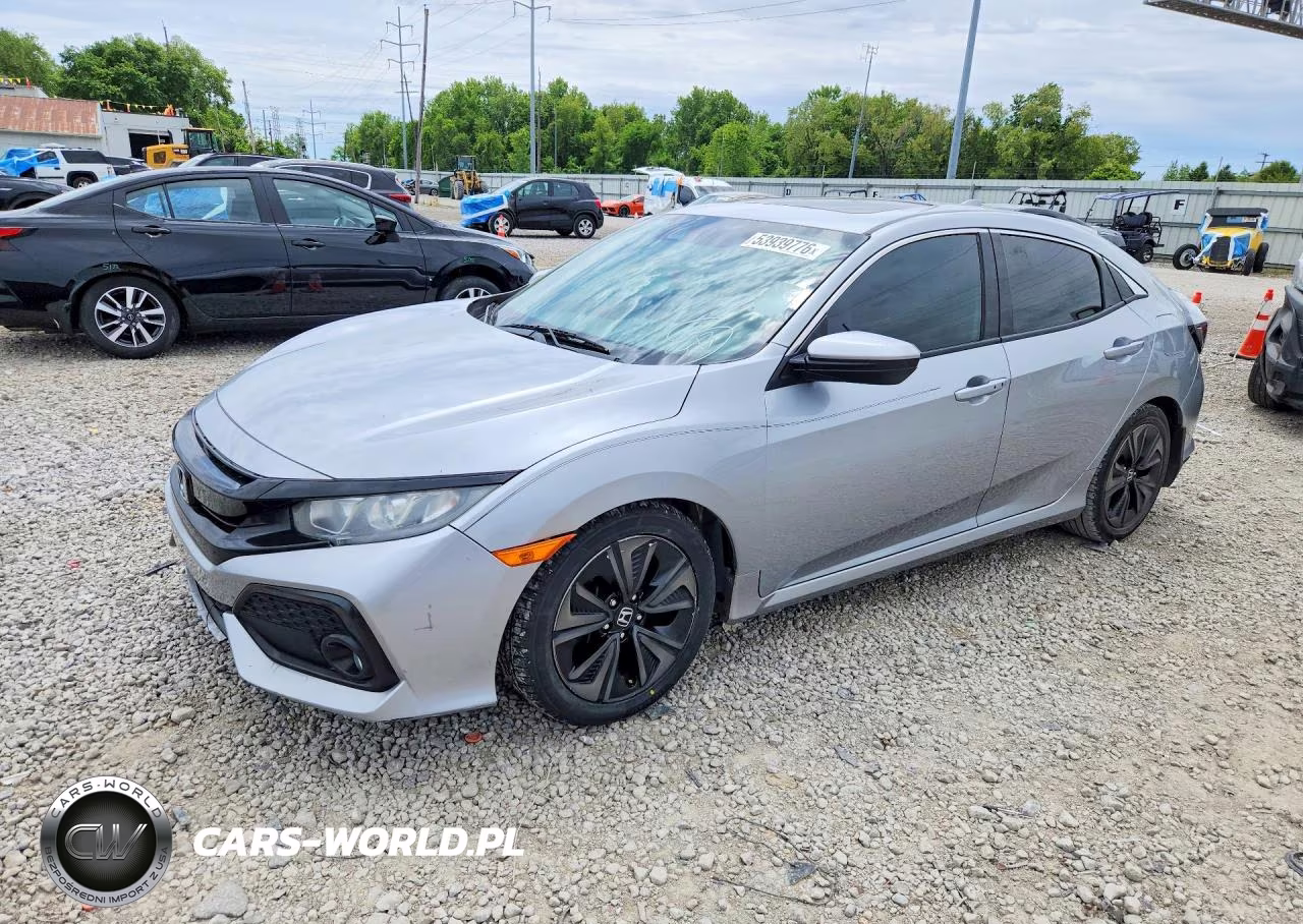 2019 Honda Civic Exl