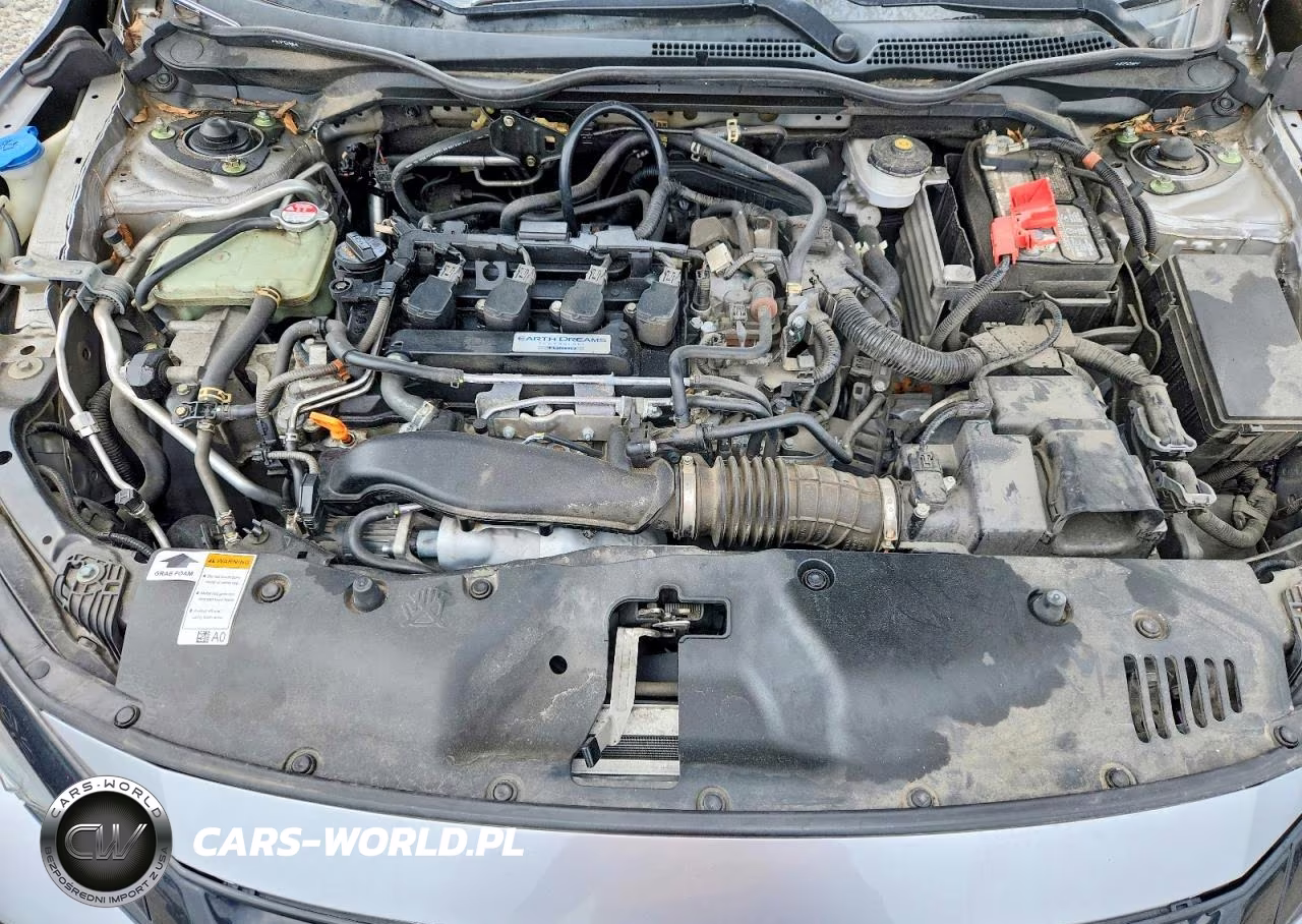 2019 Honda Civic Exl VIN:SHHFK7H84KU206402 - 11