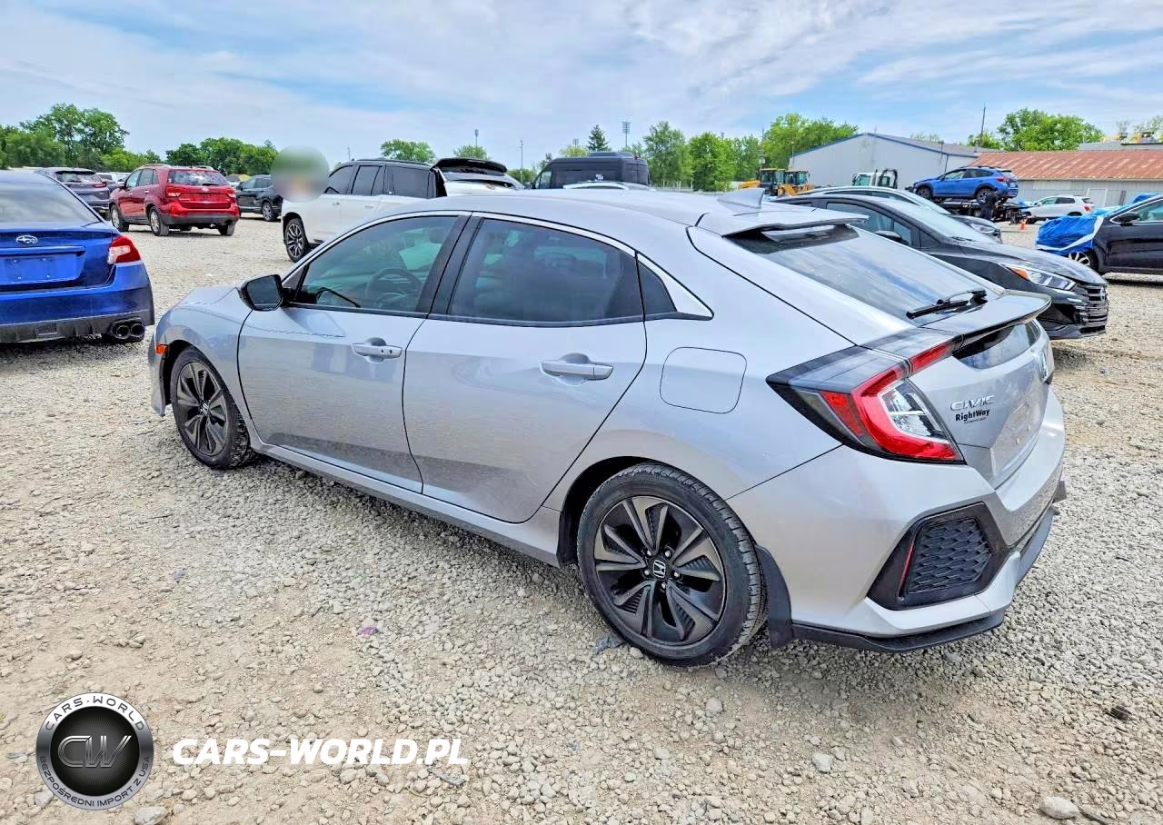 2019 Honda Civic Exl VIN:SHHFK7H84KU206402 - 2