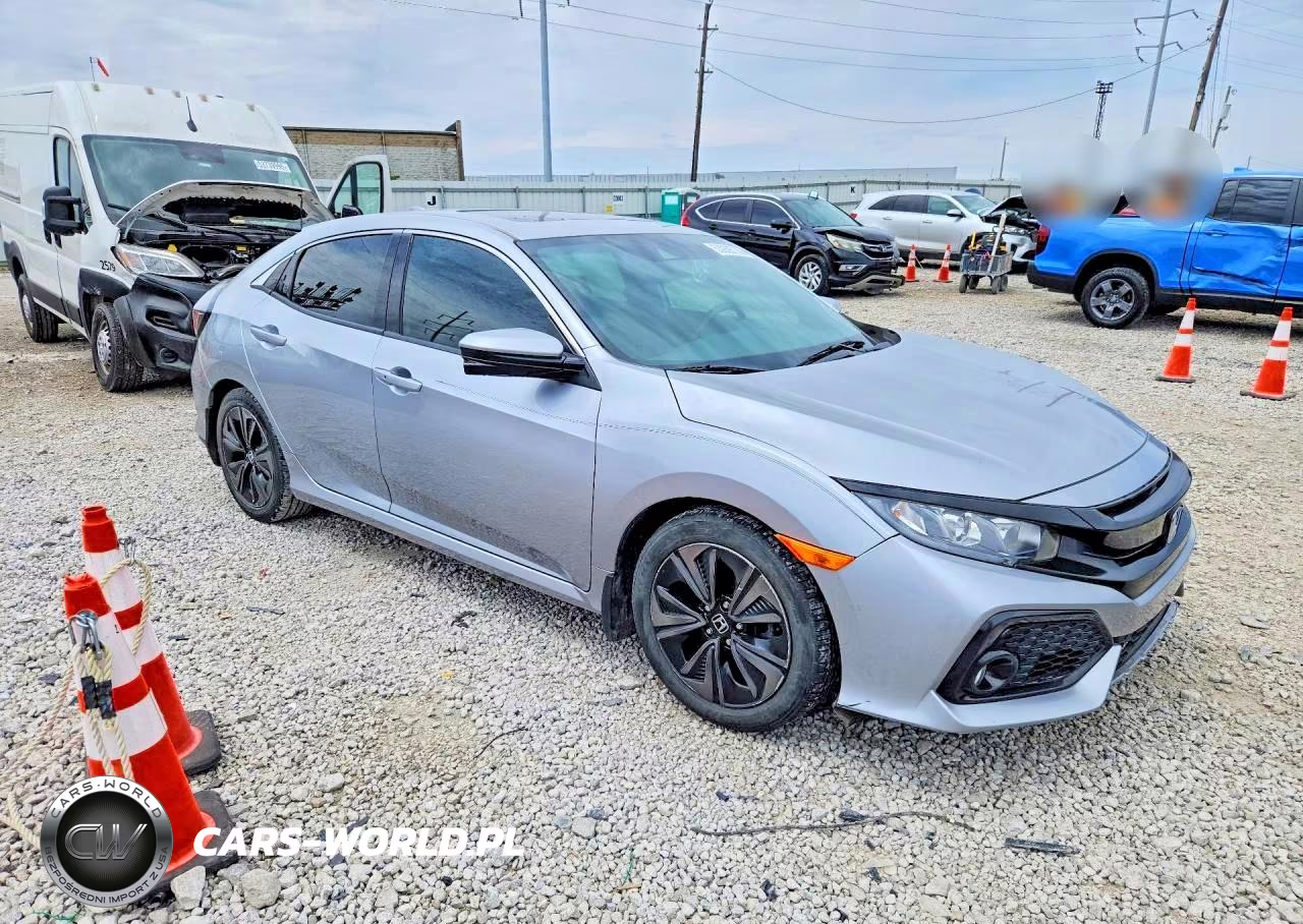 2019 Honda Civic Exl VIN:SHHFK7H84KU206402 - 4