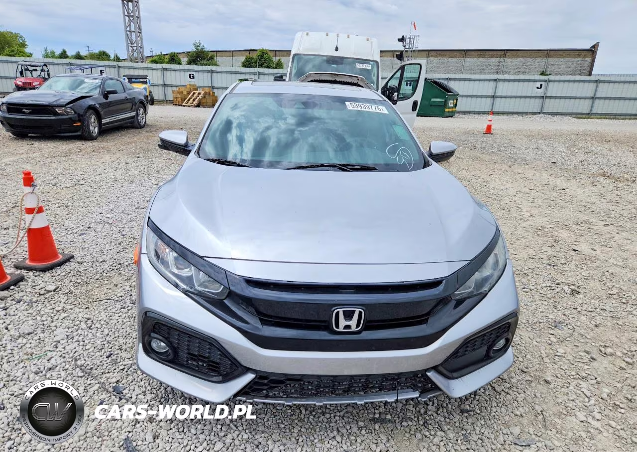 2019 Honda Civic Exl VIN:SHHFK7H84KU206402 - 5