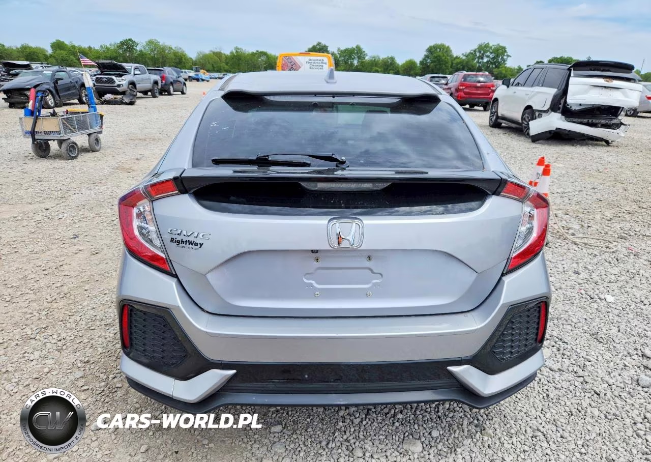 2019 Honda Civic Exl VIN:SHHFK7H84KU206402 - 6
