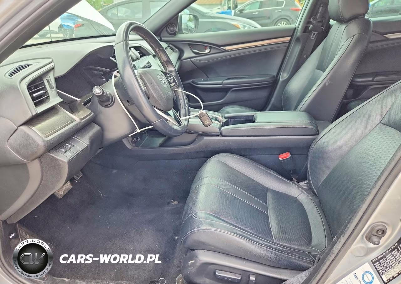 2019 Honda Civic Exl VIN:SHHFK7H84KU206402 - 7