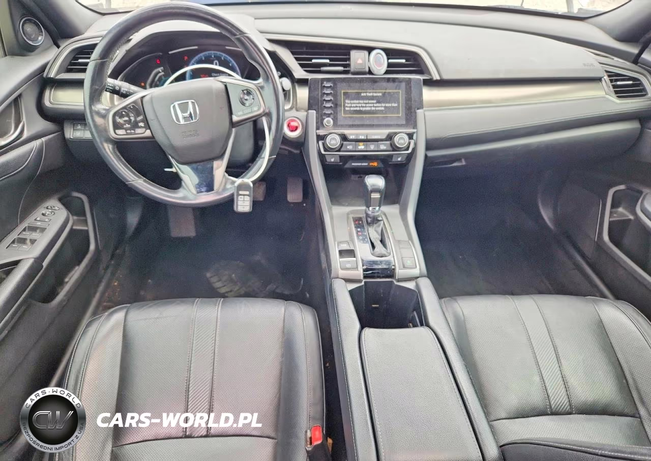 2019 Honda Civic Exl VIN:SHHFK7H84KU206402 - 8