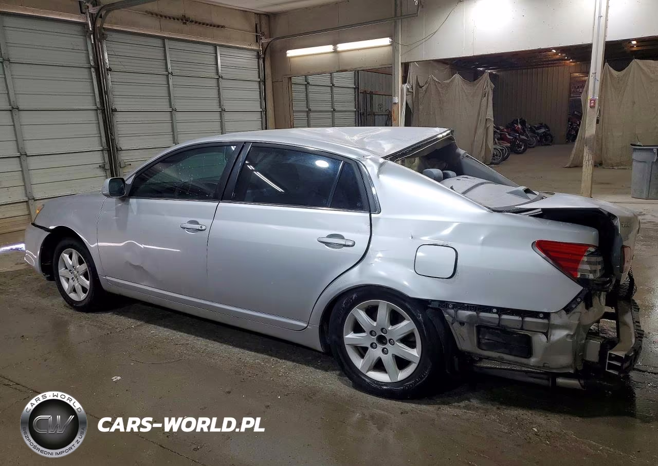 2008 Toyota Avalon Xl VIN:4T1BK36B58U302042 - 2