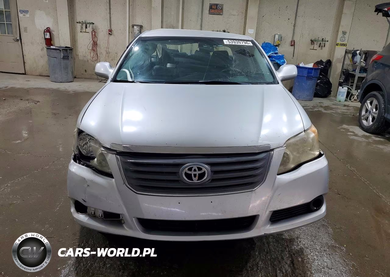2008 Toyota Avalon Xl VIN:4T1BK36B58U302042 - 5