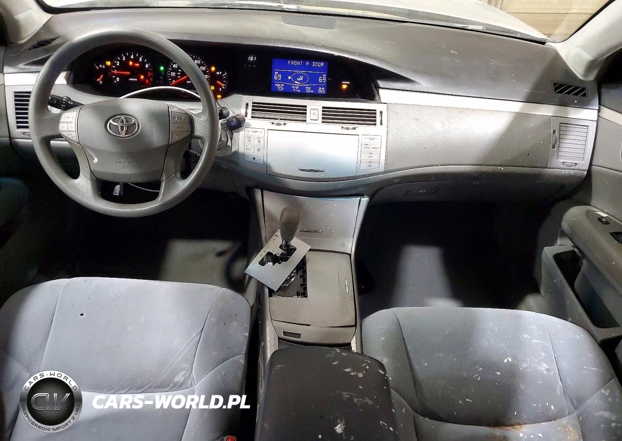 2008 Toyota Avalon Xl VIN:4T1BK36B58U302042 - 8
