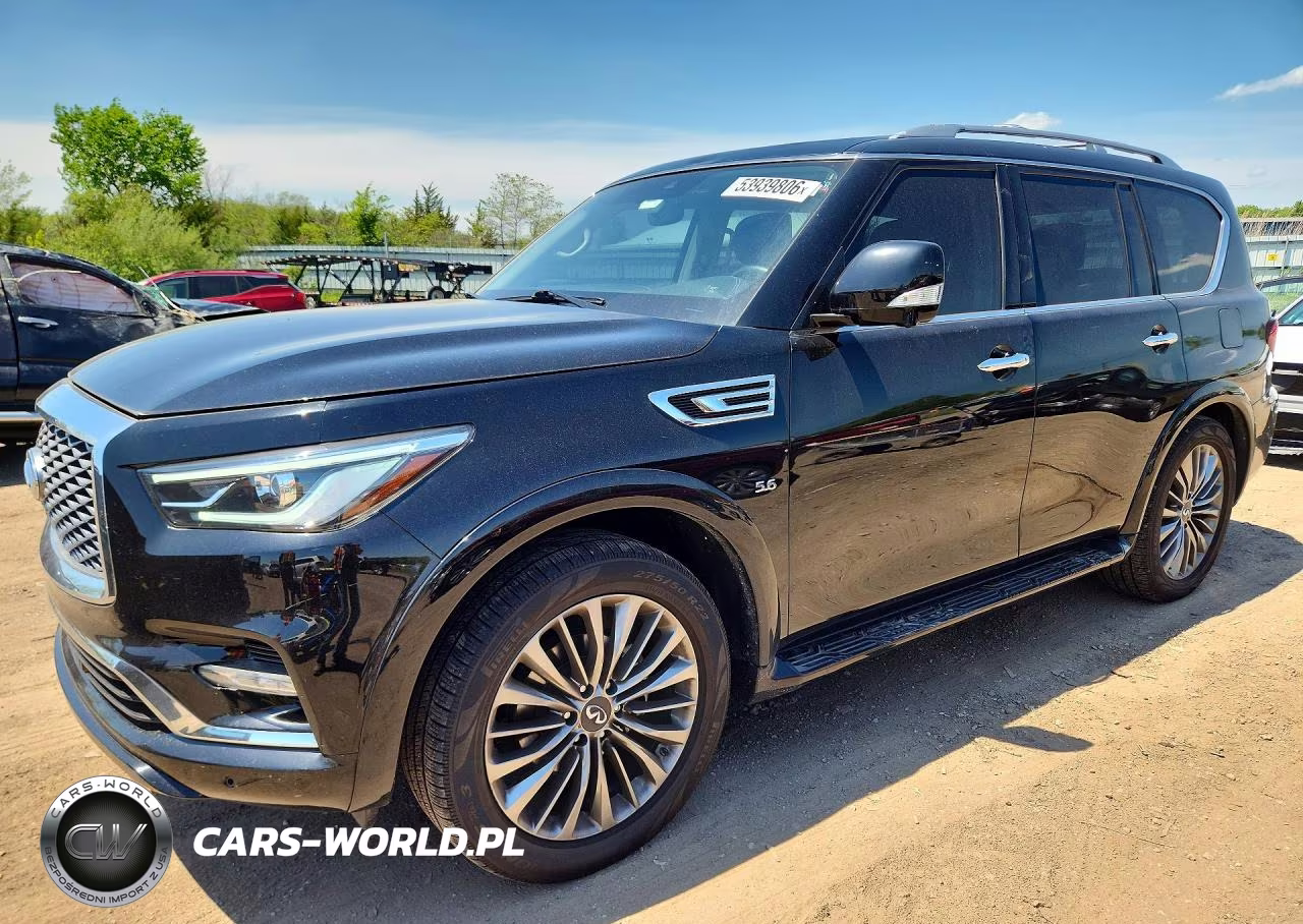 2019 Infiniti Qx80 Luxe