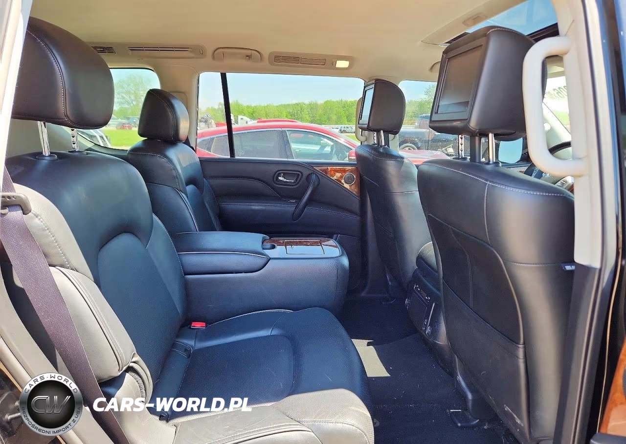 2019 Infiniti Qx80 Luxe VIN:JN8AZ2NE6K9225245 - 10