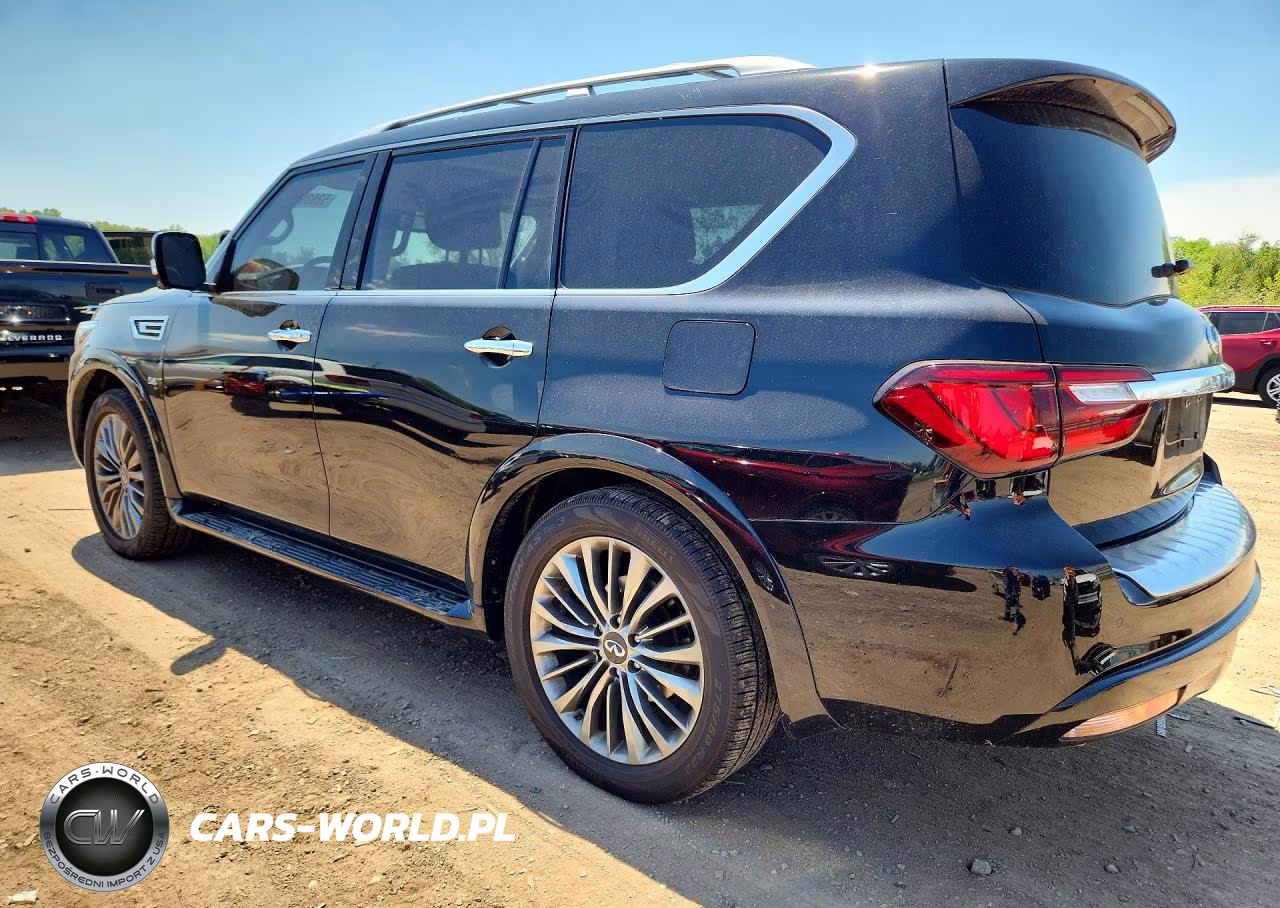 2019 Infiniti Qx80 Luxe VIN:JN8AZ2NE6K9225245 - 2