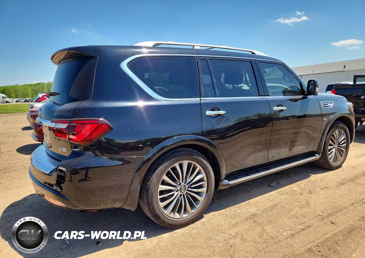 2019 Infiniti Qx80 Luxe VIN:JN8AZ2NE6K9225245 - 3