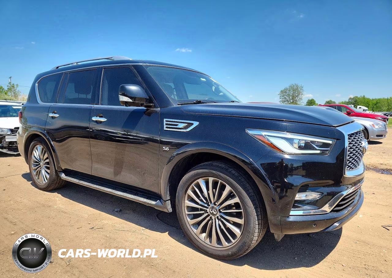 2019 Infiniti Qx80 Luxe VIN:JN8AZ2NE6K9225245 - 4