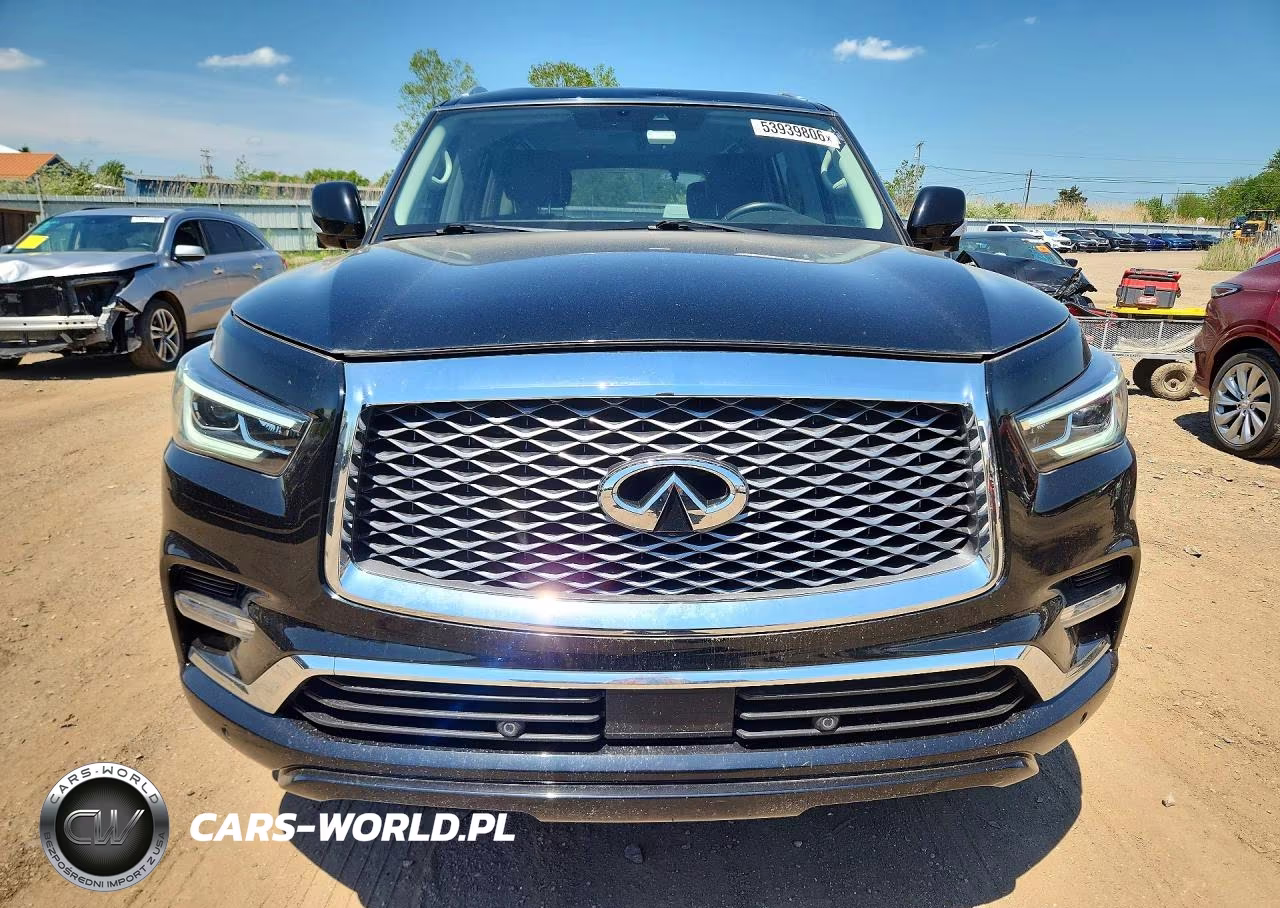 2019 Infiniti Qx80 Luxe VIN:JN8AZ2NE6K9225245 - 5