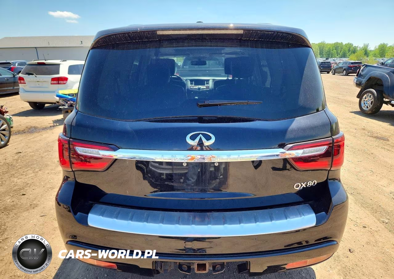 2019 Infiniti Qx80 Luxe VIN:JN8AZ2NE6K9225245 - 6