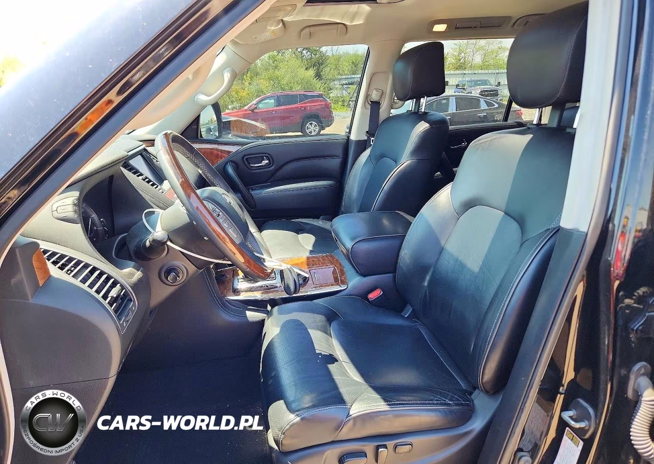 2019 Infiniti Qx80 Luxe VIN:JN8AZ2NE6K9225245 - 7