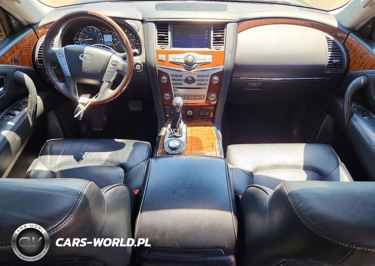 2019 Infiniti Qx80 Luxe VIN:JN8AZ2NE6K9225245 - 8