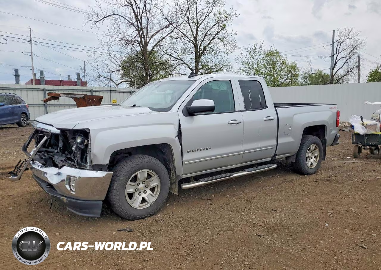 2017 Chevrolet Silverado K1500 Lt – zdjęcie 1 z 13