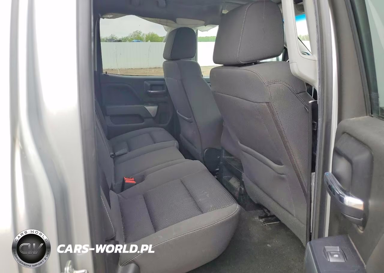 2017 Chevrolet Silverado K1500 Lt VIN:1GCVKREC3HZ383382 - 10