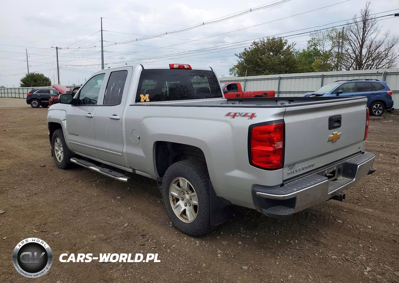 2017 Chevrolet Silverado K1500 Lt VIN:1GCVKREC3HZ383382 - 2