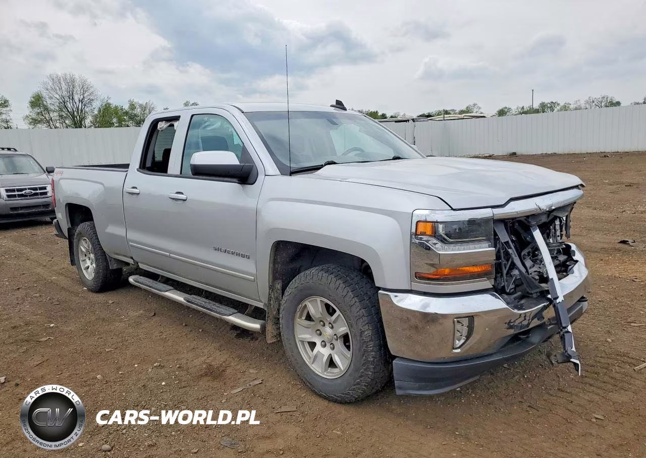 2017 Chevrolet Silverado K1500 Lt VIN:1GCVKREC3HZ383382 - 4