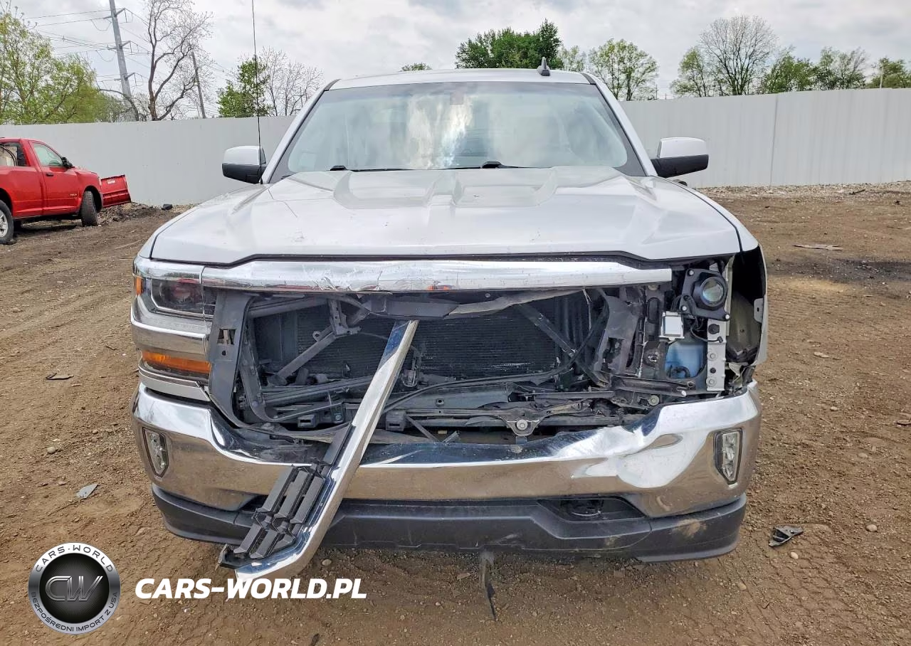 2017 Chevrolet Silverado K1500 Lt VIN:1GCVKREC3HZ383382 - 5
