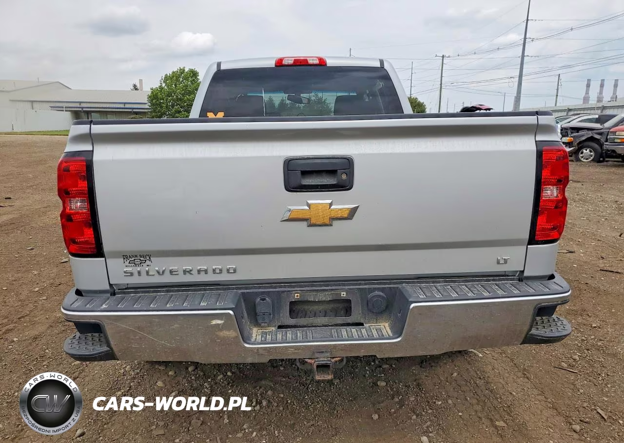 2017 Chevrolet Silverado K1500 Lt VIN:1GCVKREC3HZ383382 - 6