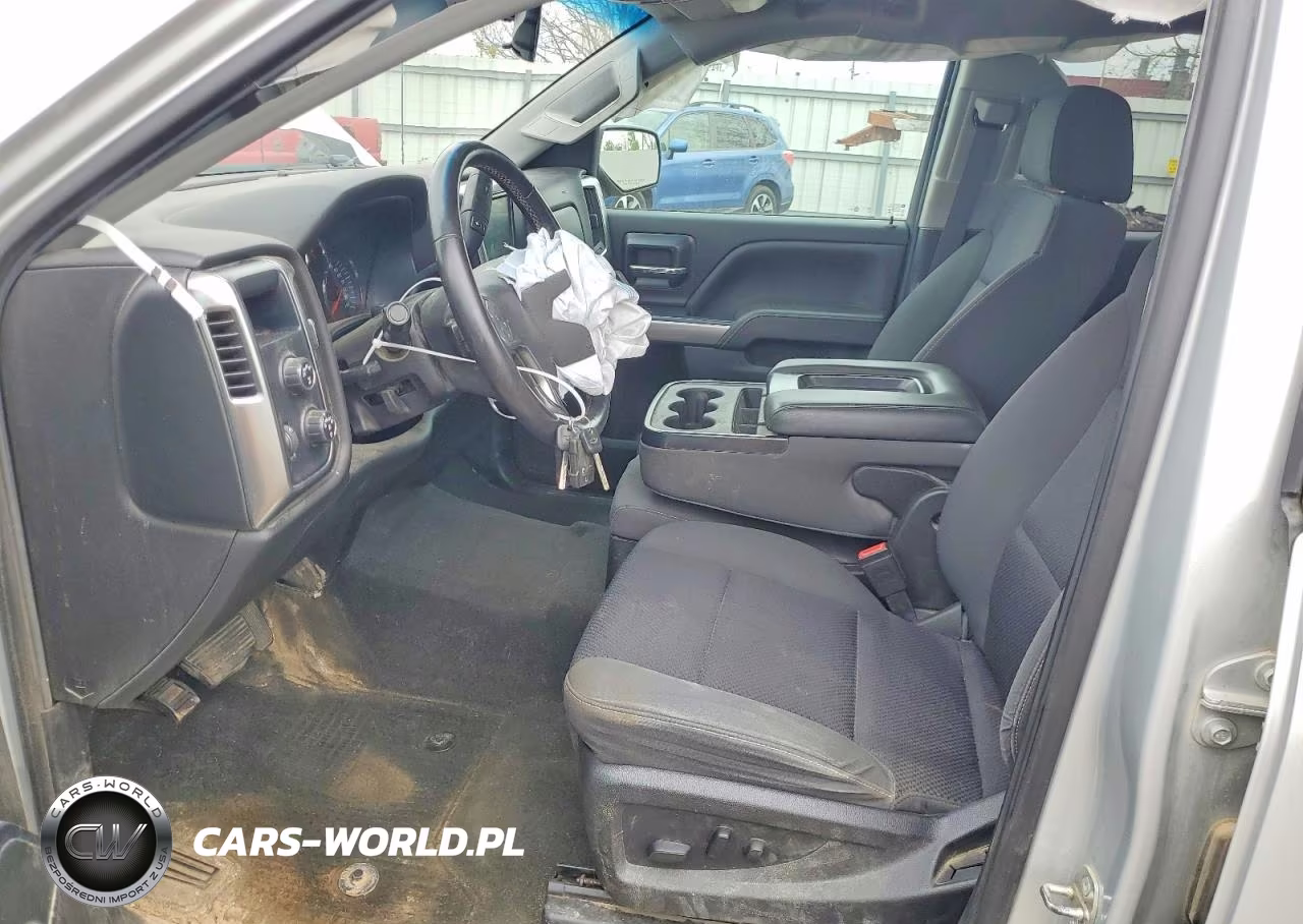 2017 Chevrolet Silverado K1500 Lt VIN:1GCVKREC3HZ383382 - 7