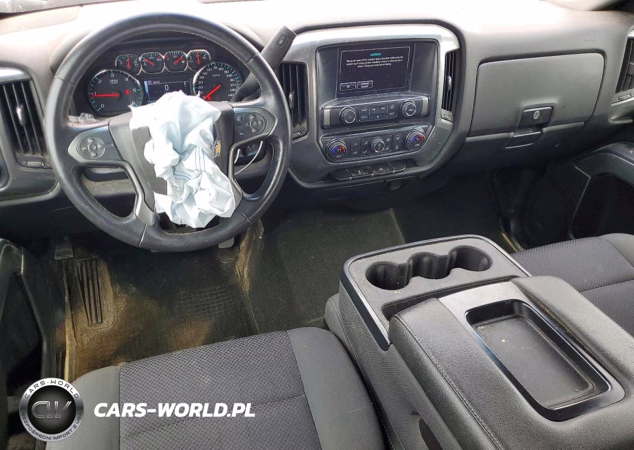 2017 Chevrolet Silverado K1500 Lt VIN:1GCVKREC3HZ383382 - 8