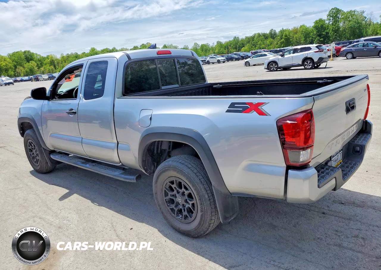 2022 Toyota Tacoma Sr VIN:3TYRX5GNXNT052634 - 2