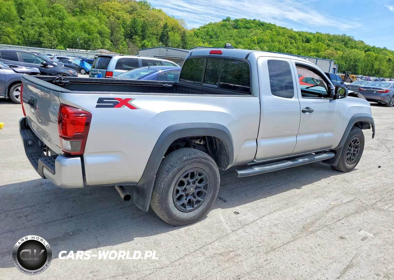 2022 Toyota Tacoma Sr VIN:3TYRX5GNXNT052634 - 3