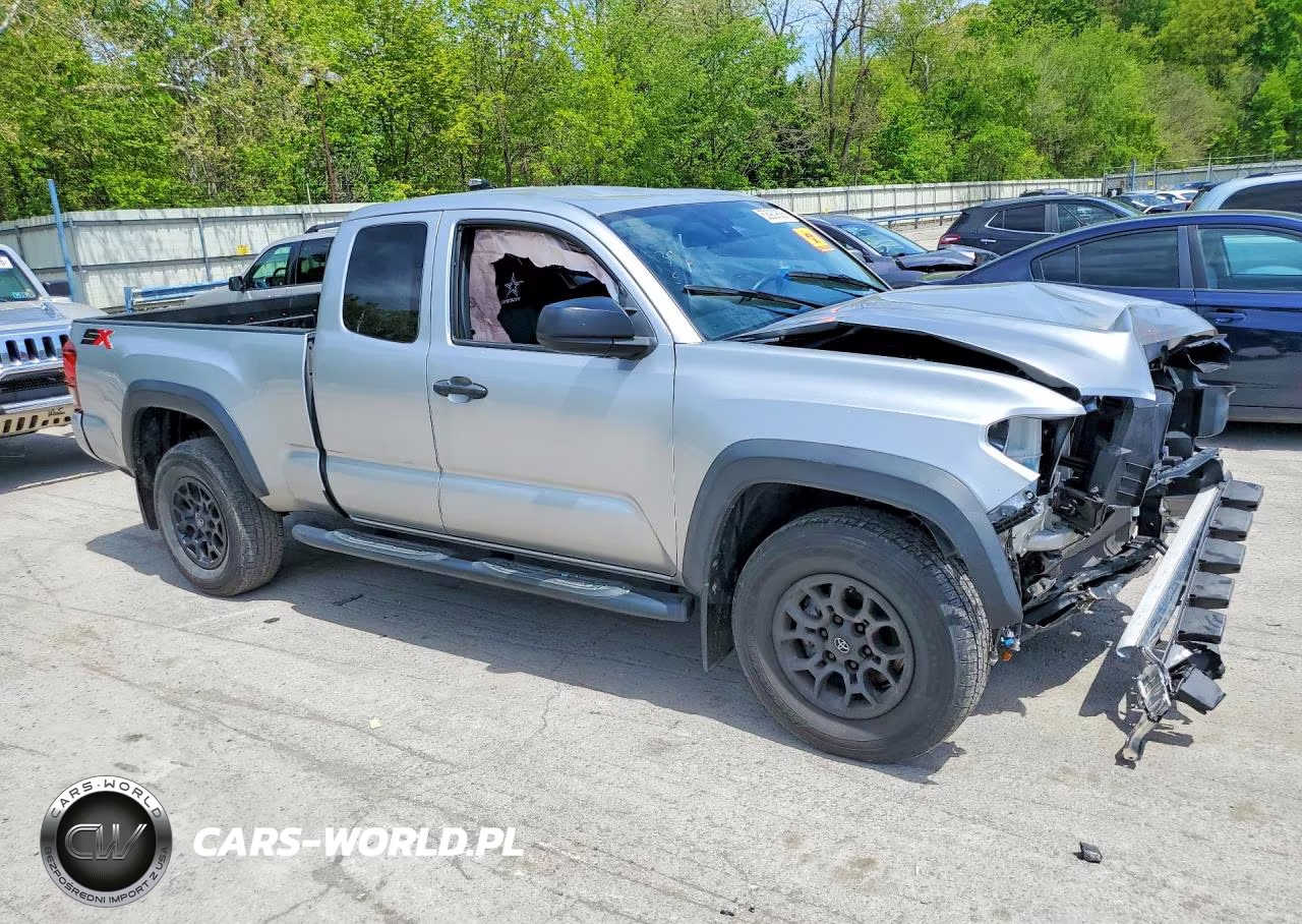 2022 Toyota Tacoma Sr VIN:3TYRX5GNXNT052634 - 4