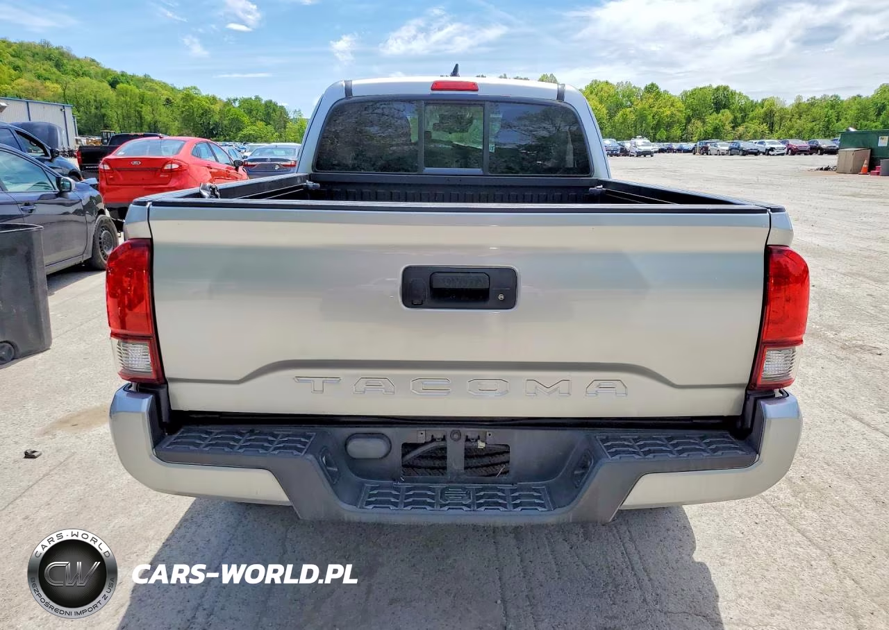 2022 Toyota Tacoma Sr VIN:3TYRX5GNXNT052634 - 6