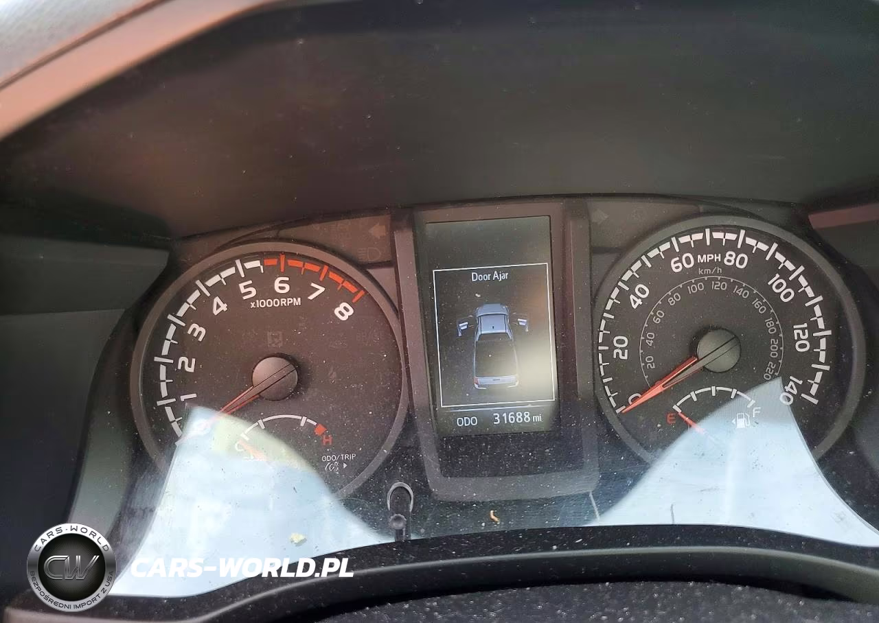 2022 Toyota Tacoma Sr VIN:3TYRX5GNXNT052634 - 9