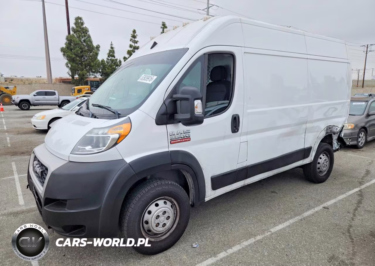 2022 Ram Promaster 2500 2500 High – zdjęcie 1 z 13