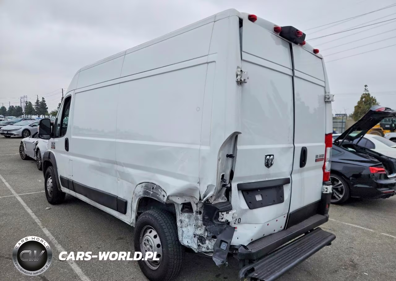 2022 Ram Promaster 2500 2500 High VIN:3C6LRVCG8NE111216 - 2
