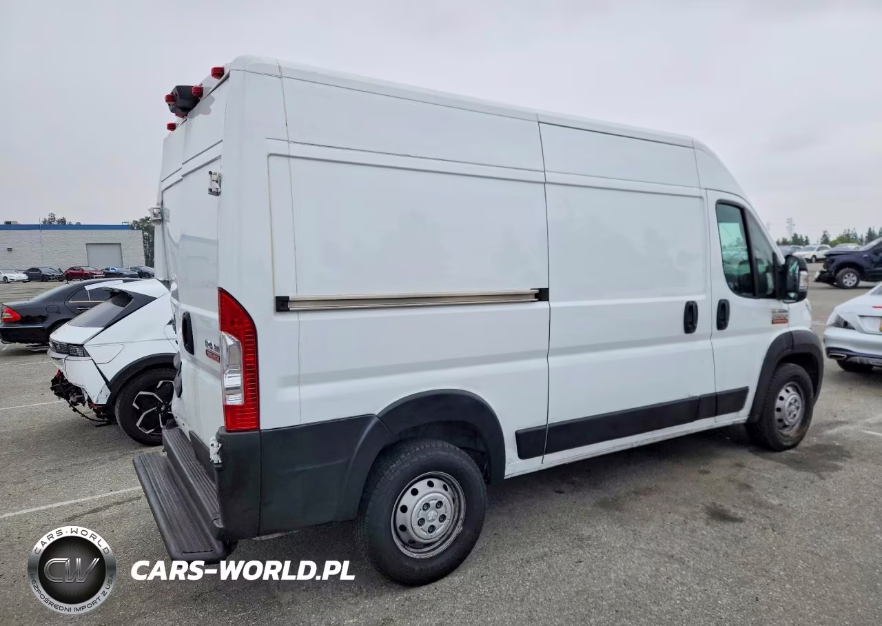 2022 Ram Promaster 2500 2500 High VIN:3C6LRVCG8NE111216 - 3