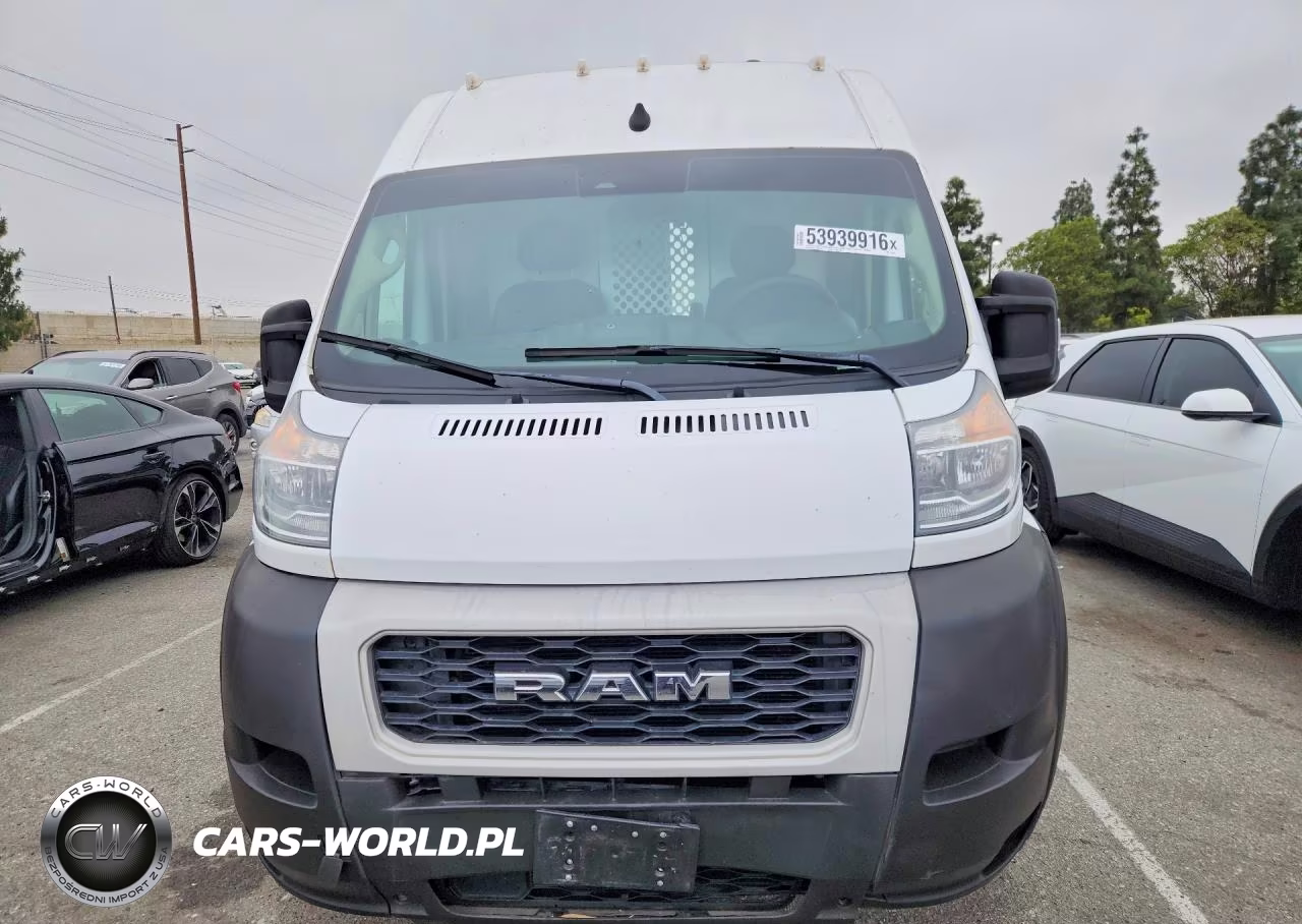 2022 Ram Promaster 2500 2500 High VIN:3C6LRVCG8NE111216 - 5