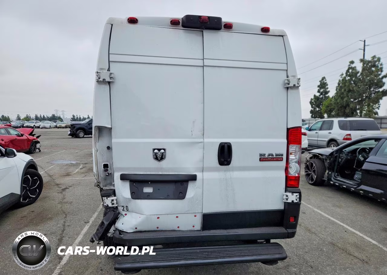 2022 Ram Promaster 2500 2500 High VIN:3C6LRVCG8NE111216 - 6