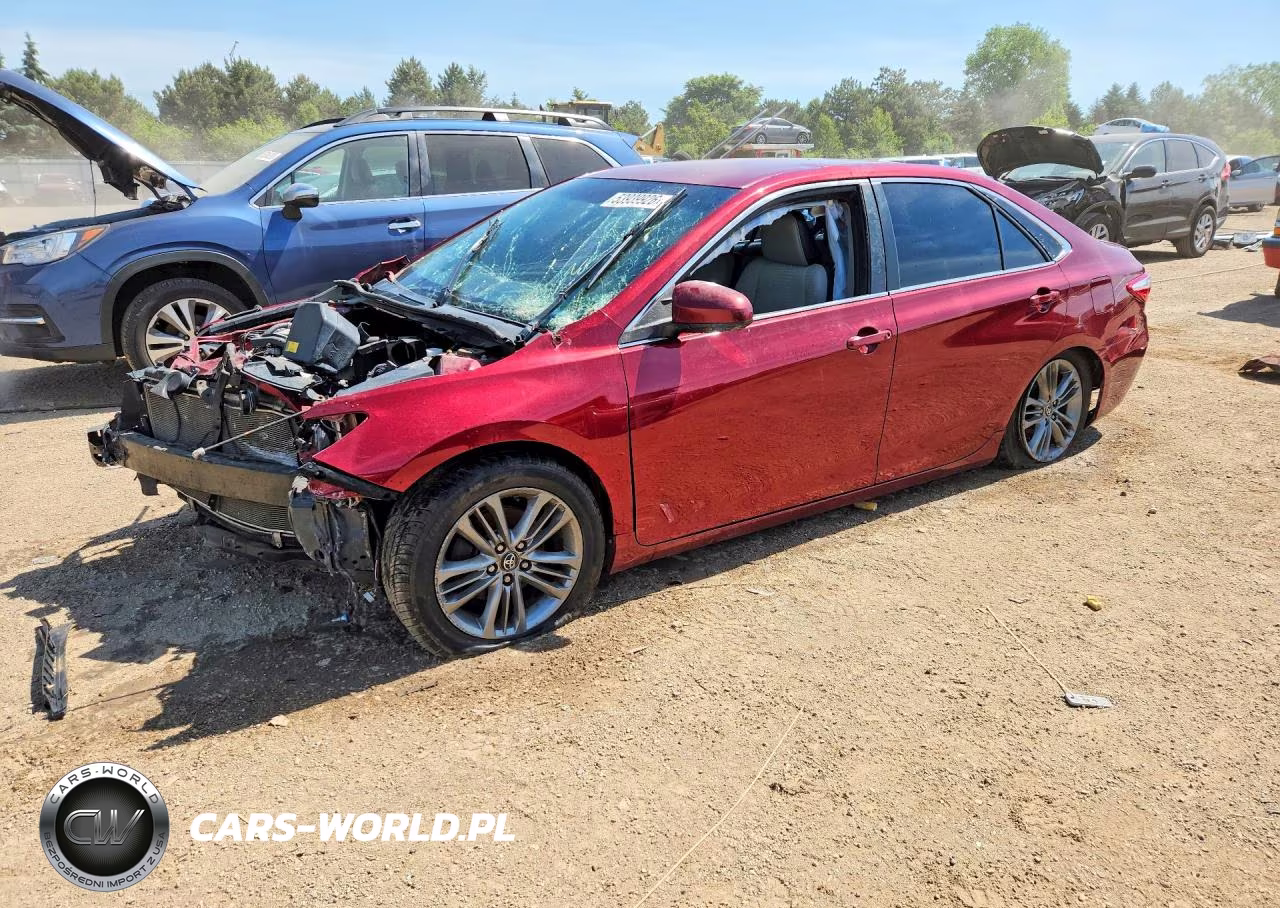 2015 Toyota Camry Se